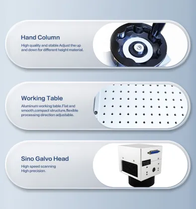 5W UV Laser Marking Machine CNC Flying Laser Marking Machine