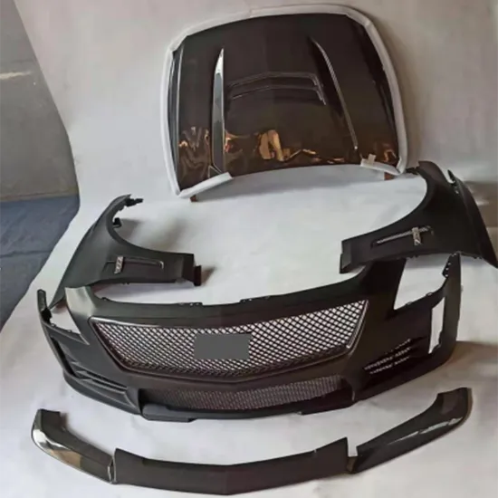 Car Body Kits Hood Fender Front Bumper for Cadillac CTS 2013-2018 - XTSV Style Bodykit Front Bumper Assy