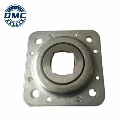 FD209-1 Flange Square Hole Agricultural Machinery Bearings - Original Imported Brands