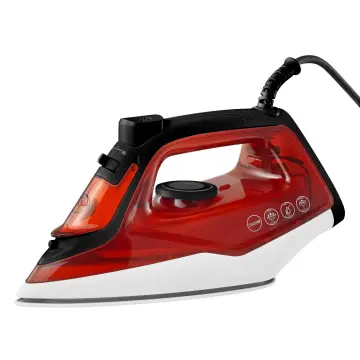 Bestselling 2000W Full Function Steam Iron with Self Clean, Anti-Drip, Anti-Calc, and Ceramic Soleplate