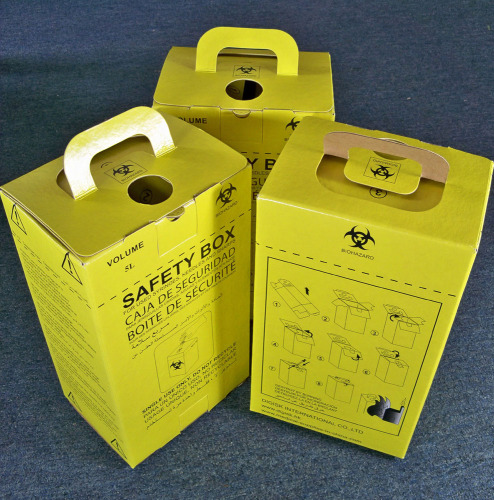 Sharps Safety Box