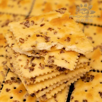 Rye Sea Salt Soda Crackers