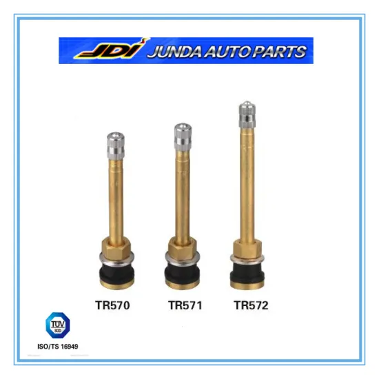 Tubeless type-truck & bus tire valves TR575