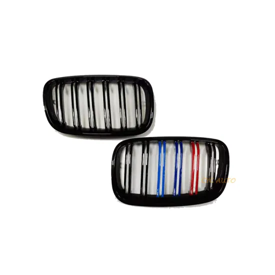 E70 Front Bumper Grille for BMW X5 E70 Body Kit - 2008, 2010, 2014