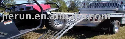 Ladder for ATV and motorcycles