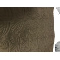 Leaves Design Ultrasonic Microfiber Fabrics