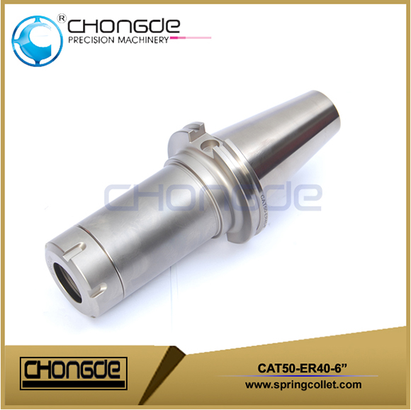 Portaherramientas CNC de mandril de boquilla de alta calidad CAT50-ER40-6