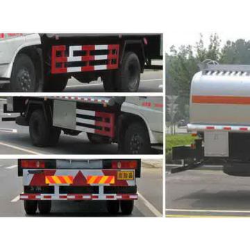 Caminhão Tanque de Transporte de Combustível DFAC Tianjin 15000Litres