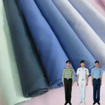 65% Polyester 35% Cotton Woven Security/Army/Military Uniform Fabric