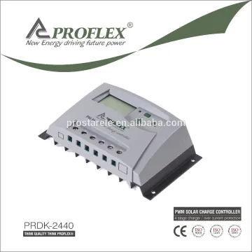 PROFLEX 12V/24V/48V 100A solar charge controller India with LVD function