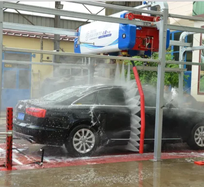 Leisuwash 360 car wash machine touchless