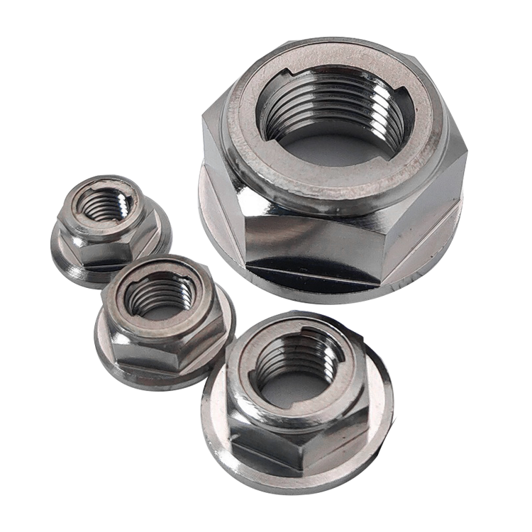 titanium nuts