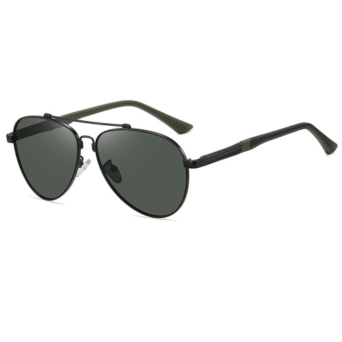 Flexible Metal Optical Frame Pilot Metal Fashion Sunglasses Factory