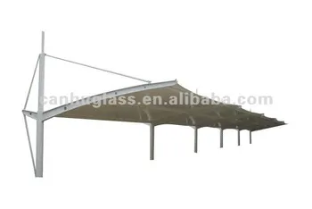 carport, car shed, car shelter, car shade, car tent, carriage shed