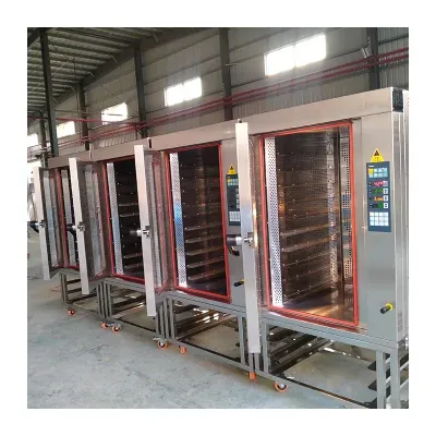 Zbx 10 Trays Stainless Steel Bread Electric Industrial Convection Ovens Commercial Kitchen Convection Oven