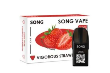Y815 Three Cartridges |Vigorous Strawberry