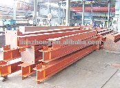 prefab steel building material supply