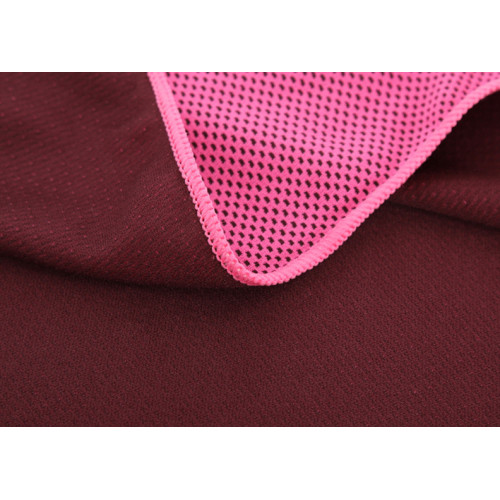 Custom Promotional Sports Microfiber Cool Fabric