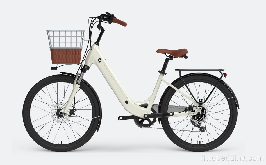 Vélo électrique biintelli multifonctionnel