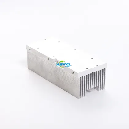 MOS aluminum pressed fin heatsinks