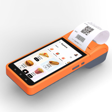 Android 11 Terminal Business Ticketing Machine Point Of Sale Cash Register Handheld Pos Machine