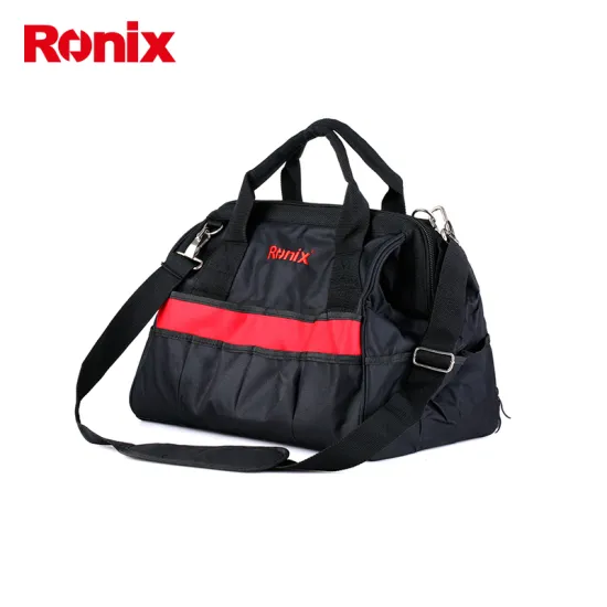 Ronix Filled Hand Tool Bag Electrician Tool Kit Bag RH-9101
Filled Tool Bag Model RH-9101