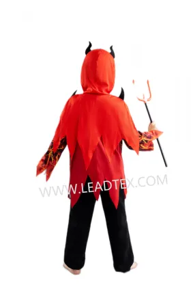 Halloween devil boys costumes