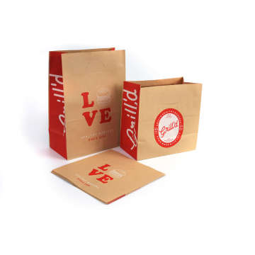 Bolsas de papel de inspiración vintage