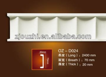 PU mouldings/ classic PU cornice for Home&Interior decoration