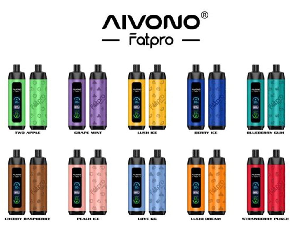 AIVONO Fatpro 22k flavors AIVONO Fatpro 22k flavors