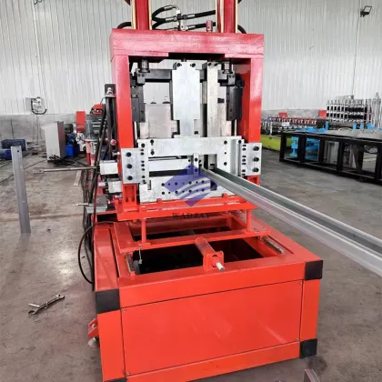 Pre-punched Hole Z & C Profile Forming Machine: Steel Frame & Purlin Solutions