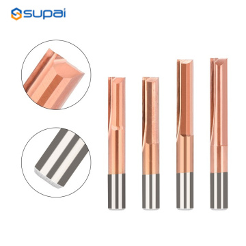 Straight Flute Carbide Milling Cutter For Wood