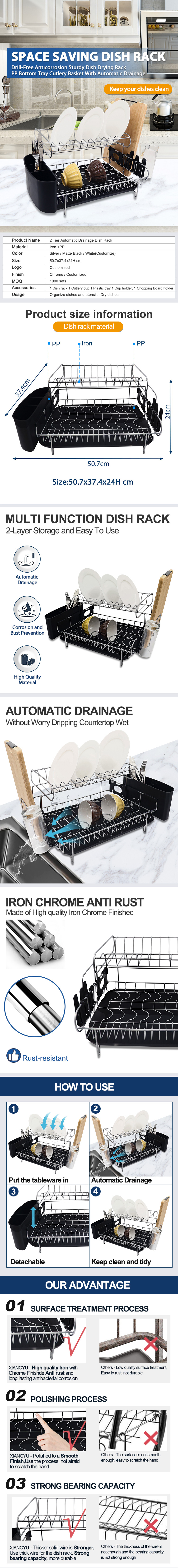 dish drying rack