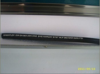 double steel wire braid Hydraulic Rubber Hose(high pressure)