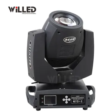 7R Beam Light DJ Disco DMX 230W - Sharpy Beam Moving Head Lights for Stage