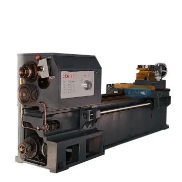 Top Selling CNC Lathe Machine CK 6140: Popular Choice in South America