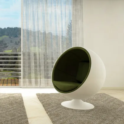 New Design Coffee Shop Cup Chair and Tea Cup Chair