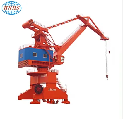 Hot Sale Huasui Port Mobile Portal Crane & Port/Shipyard Crane