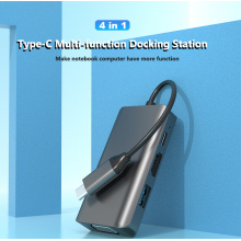 4Port USB3.0 High Speed ​​Docking Statioin voor iPhone