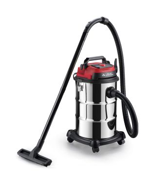 5.5 Peak HP Stainless Steel Shop Vacuum Cleaner: 3-in-1 Functionality with Powerful Suction, Ranging from 5 to 8 Gallon Capacity