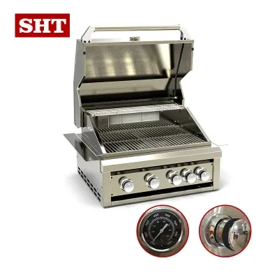 CE Certs Europe American Gas Grill Built in Barbecue Grills for Outdoor