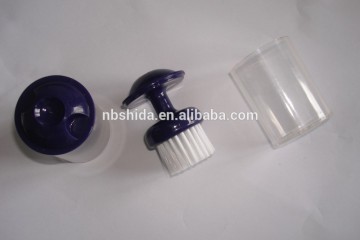 New round Plastic face Brush