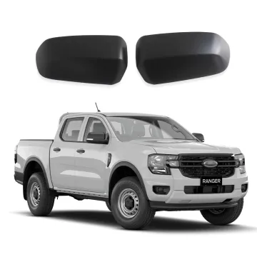 Ycsunz For Ford Ranger accessories black ABS Side Door Mirror Cover Ranger wildtrack XLT 2022 2023