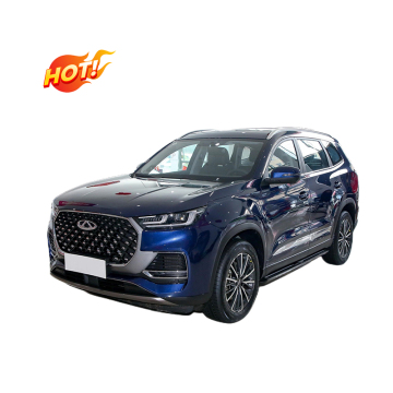 Chery Tiggo 8 Plus 2024: Large Space SUV with High Speed