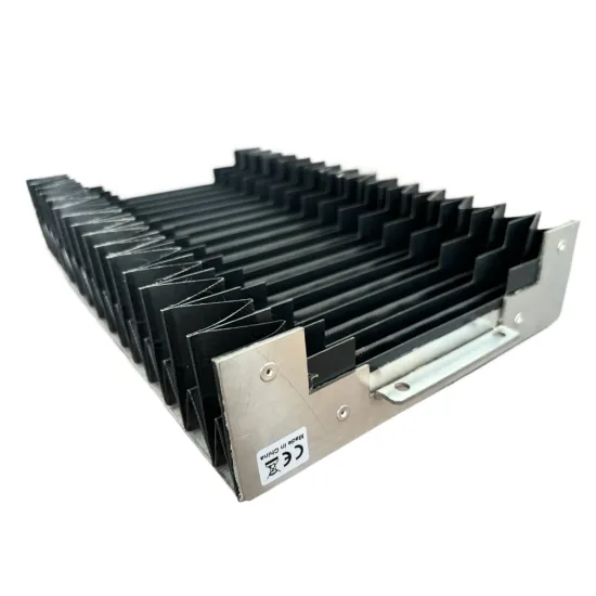 Fireproof Steel Telescopic Cover for Machine Protection