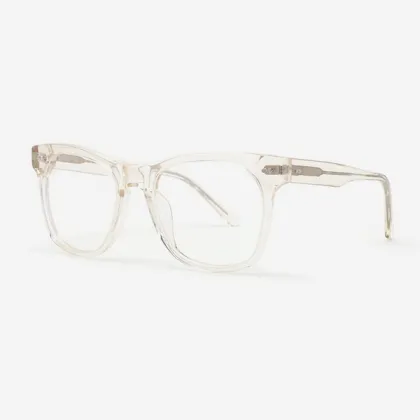 Light Cat eye Acetate unisex optical frame