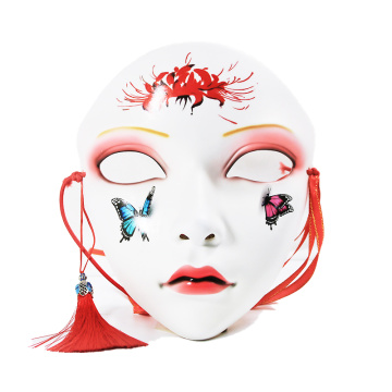 Máscaras de estilo tradicional chinês