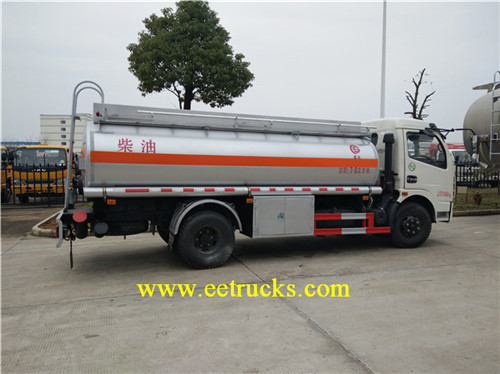 DongFeng 2000 gallon diesel mai tank