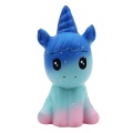 New Squishy Cute Unicorn Simulation Animal Doll PU Bread Slow Rising Scented Soft Squeeze Toy Stress Relief for Kid Xmas Gift