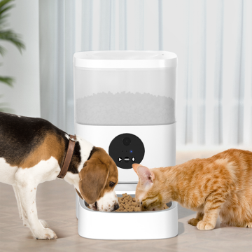 1080 HD Video Night Vision Smart Pet Feeder with Camera